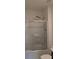 Clean bathroom with a shower over tub and modern fixtures at 3446 Suncoast Plains Dr, Odessa, FL 33556