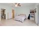 Well-lit bedroom with an attached bathroom and closet at 4032 Cortez Dr # A, Tampa, FL 33614