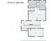 Detailed floor plan showcasing the layout of the home, including bedrooms, living areas, and garage at 4321 Sunrise S Dr, St Petersburg, FL 33705