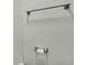 Bathroom close-up features stylish towel rack and toilet paper holder at 5053 Lofton Dr, New Port Richey, FL 34652