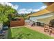 Backyard with a pool, grill and covered area for entertaining with ample patio space at 510 33Rd N Ave, St Petersburg, FL 33704