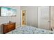Bedroom featuring doorway to adjoining bathroom at 510 33Rd N Ave, St Petersburg, FL 33704