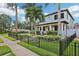 Stylish two-story home with a fenced yard and well-maintained lawn at 510 33Rd N Ave, St Petersburg, FL 33704