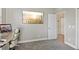 Bright home office featuring desk space and doorway to adjoining room at 510 33Rd N Ave, St Petersburg, FL 33704