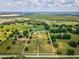 Expansive property featuring a charming single-Gathering home, pool, and lush greenery at 5100 Lockhart Rd, Brooksville, FL 34602