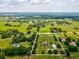 Expansive property featuring a charming single-Gathering home, pool, and lush greenery at 5100 Lockhart Rd, Brooksville, FL 34602