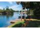 Beautiful waterfront home with access to the lake and private dock and boat lift at 6324 Newtown Cir # 24B1, Tampa, FL 33615
