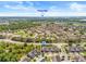 Residential area with townhomes, showcasing the neighborhood's proximity to Tampa Bay at 6974 Holly Heath Dr, Riverview, FL 33578