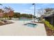 Community pool features a jacuzzi, accessibility features, and lounge seating at 6974 Holly Heath Dr, Riverview, FL 33578