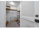 Walk in closet with shelving at 70 Cypress Pl, Oldsmar, FL 34677