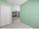 Spacious foyer with tile floors, providing access to the living areas and a convenient coat closet at 70 Cypress Pl, Oldsmar, FL 34677
