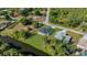 Expansive lot features modern home, and scenic water views at 7054 Rosemont Dr, Englewood, FL 34224
