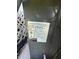 Close-up of the Goodman AC unit with visible model and serial number at 708 Keeling St, Brooksville, FL 34601