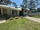 Exterior shot showing the home's facade and inviting curb appeal at 708 Keeling St, Brooksville, FL 34601