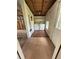 This laundry room features a washer, dryer, and storage shelves at 708 Keeling St, Brooksville, FL 34601