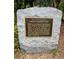 An old historical marker commemorates Abercrombie Park in St. Petersburg at 8260 32Nd N Ave, St Petersburg, FL 33710