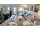 Bright living room features stylish furniture, decor, and ample natural light at 8260 32Nd N Ave, St Petersburg, FL 33710