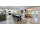 Open-concept living space connects dining and kitchen, ideal for entertaining and Gathering life at 8260 32Nd N Ave, St Petersburg, FL 33710