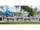 Community playground and picnic area offers many options for fun and gathering with Gathering and friends at 8260 32Nd N Ave, St Petersburg, FL 33710