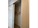 Narrow closet with shelving at 100 1St N Ave # 702, St Petersburg, FL 33701