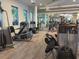 Spacious gym featuring weight machines and mirrors, providing a comprehensive workout experience at 100 1St N Ave # 702, St Petersburg, FL 33701
