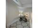 Bright home office with modern desk and neutral decor for a productive workspace at 100 1St N Ave # 702, St Petersburg, FL 33701