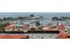 Expansive waterfront view of a marina filled with boats and yachts, as seen from a residential building at 100 1St N Ave # 702, St Petersburg, FL 33701