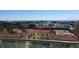 Waterfront view from balcony featuring skyline and views of the harbor at 100 1St N Ave # 702, St Petersburg, FL 33701