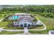 Community clubhouse with pool, meticulous landscaping, and easy access at 1022 Montgomery Bell Rd, Wesley Chapel, FL 33543