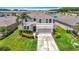 Beautiful home with a well-kept lawn in a suburban community and scenic view at 1022 Montgomery Bell Rd, Wesley Chapel, FL 33543