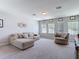 Upstairs living room with a comfy sectional sofa, oversized chair, and plenty of natural light at 1022 Montgomery Bell Rd, Wesley Chapel, FL 33543