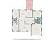 Detailed floor plan showcasing bedrooms, bathrooms, kitchen, living spaces, and layout of the home at 10400 112Th Way, Largo, FL 33778