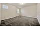 Cozy bedroom with natural light and neutral carpeting and paint at 1229 Hillandale Reserve Dr, Tampa, FL 33613