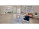 Open-concept living area with dining, foyer, and sitting areas, and lots of natural light at 1229 Hillandale Reserve Dr, Tampa, FL 33613