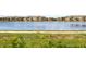 Beautiful lake view overlooking the path and buildings on the other side at 12353 Bayou Flats Ln, Tampa, FL 33635