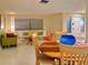 Inviting living and dining space with modern decor and comfortable seating at 1775 62Nd S Ter, St Petersburg, FL 33712