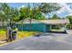 Community car wash area, with adjacent vacuum and trash receptacle for residents' convenience at 255 114Th N Ave # 4, St Petersburg, FL 33716