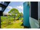 Exterior courtyard with landscaping between condo buildings at 255 114Th N Ave # 4, St Petersburg, FL 33716