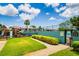 A playground for residents located next to the pool at 255 114Th N Ave # 4, St Petersburg, FL 33716