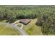Beautiful one-story home nestled on an expansive lot surrounded by lush greenery and mature trees at 27338 Elkwood Cir, Wesley Chapel, FL 33544