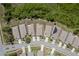 Residential rooftops in a planned community at 2747 Wood Pointe Dr, Holiday, FL 34691