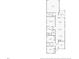Floor plan showcasing the layout of the home including bedrooms, bathrooms, and living spaces at 3095 Riders Pass, Odessa, FL 33556
