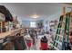 Unfinished basement with room for storage and customization at 3104 W Powhatan Ave, Tampa, FL 33614