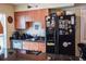 Kitchen featuring wooden cabinets and stainless steel appliances at 3139 W Varn Ave, Tampa, FL 33611