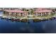 Waterfront community offering boat docks, a shared pool, lush landscaping, and stunning views at 3334 Purple Martin Dr # 212, Punta Gorda, FL 33950