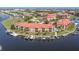 Waterfront homes boasting boat docks, red tile roofs, screened lanais and lush landscaping at 3334 Purple Martin Dr # 212, Punta Gorda, FL 33950