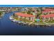 Luxury waterfront living with private boat docks, community pool, and stunning views at 3334 Purple Martin Dr # 212, Punta Gorda, FL 33950
