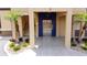 Building elevator access adds convenience with well-maintained landscaping enhancing the exterior at 3334 Purple Martin Dr # 212, Punta Gorda, FL 33950
