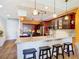 Stylish kitchen with granite countertops, stainless steel appliances and a spacious island at 3334 Purple Martin Dr # 212, Punta Gorda, FL 33950