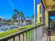 Spacious lanai offers stunning waterfront views, perfect for relaxing and enjoying the coastal scenery at 3334 Purple Martin Dr # 212, Punta Gorda, FL 33950